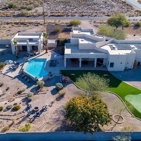 Adobe Arizona Home With City And Mountain Views Queen Creek Εξωτερικό φωτογραφία