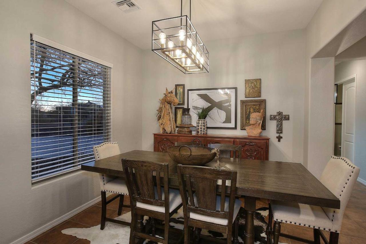 Adobe Arizona Home With City And Mountain Views Queen Creek Εξωτερικό φωτογραφία