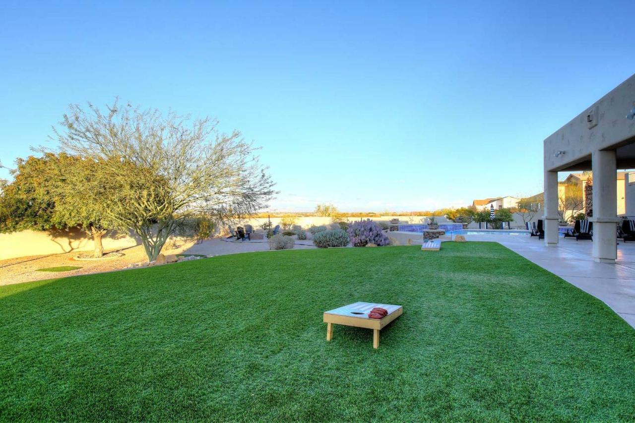 Adobe Arizona Home With City And Mountain Views Queen Creek Εξωτερικό φωτογραφία