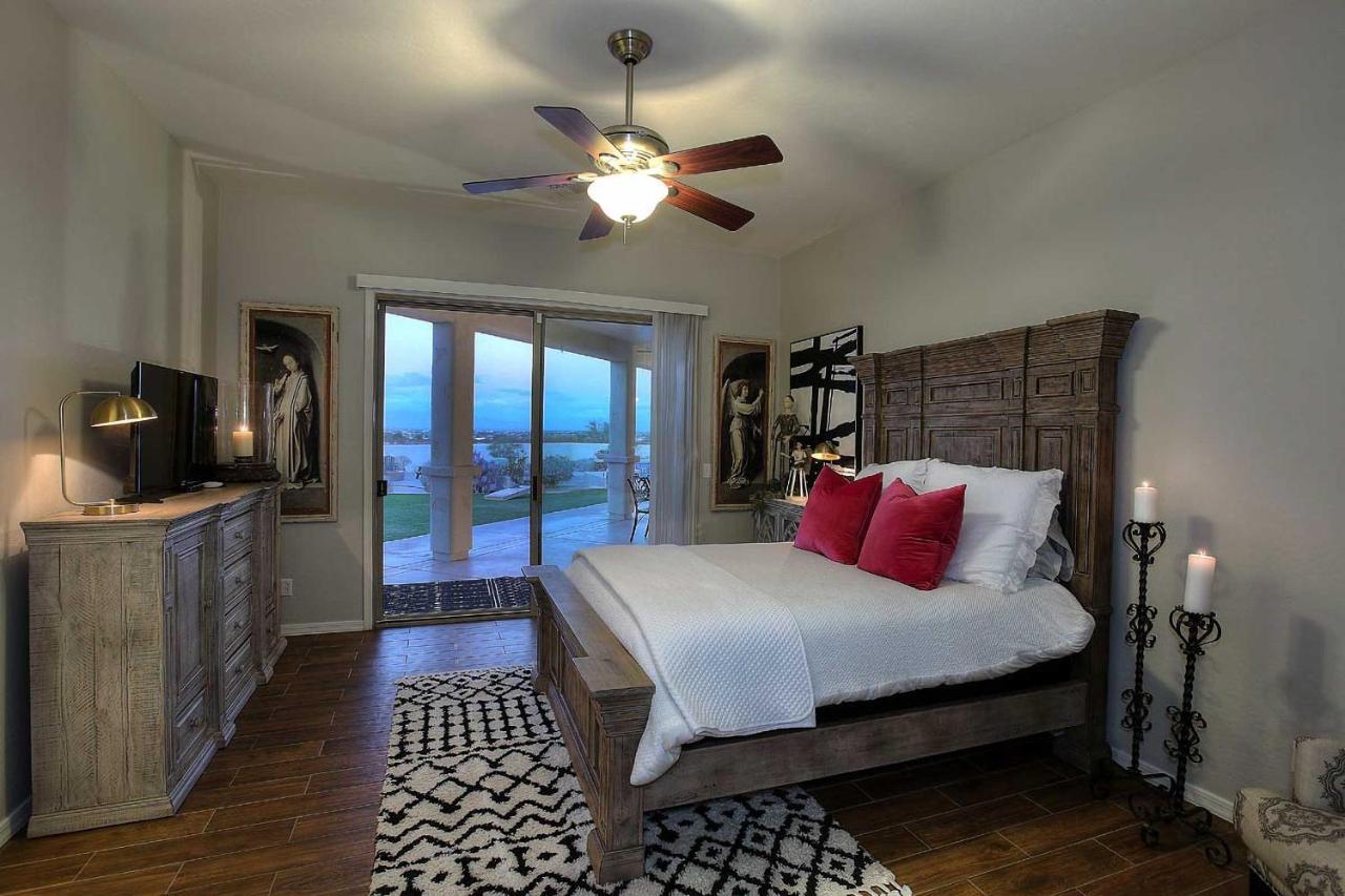 Adobe Arizona Home With City And Mountain Views Queen Creek Εξωτερικό φωτογραφία