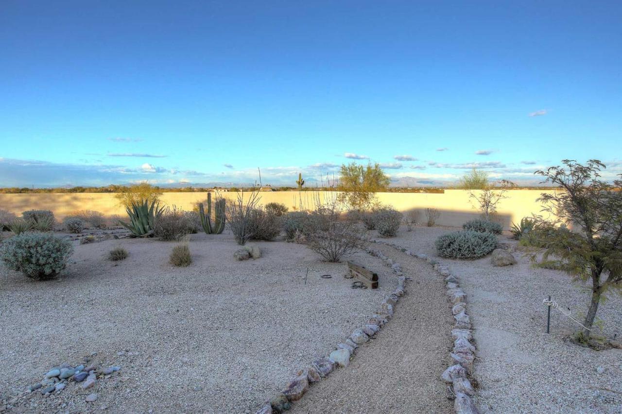 Adobe Arizona Home With City And Mountain Views Queen Creek Εξωτερικό φωτογραφία
